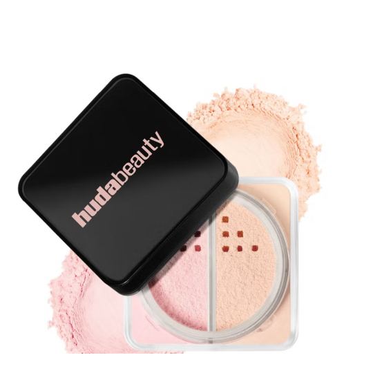 HUDA BEAUTY Easy Bake Loose Powder Duo - Cherry Peach