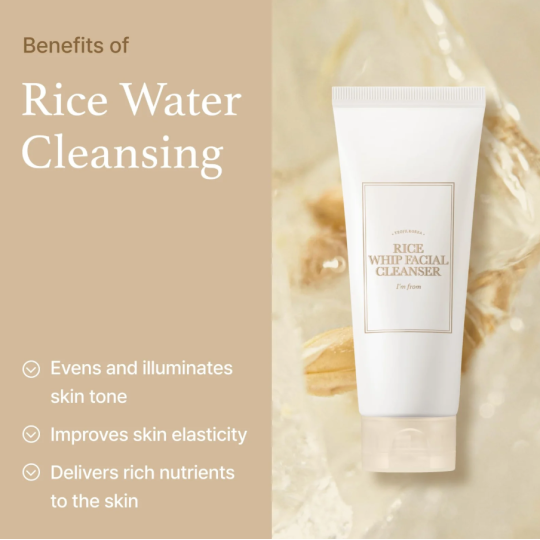 I’M FROM Rice Whip Facial Cleanser -150ml