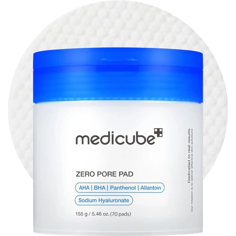 Medicube Zéro Pore Pad 2.0 - 70pièces