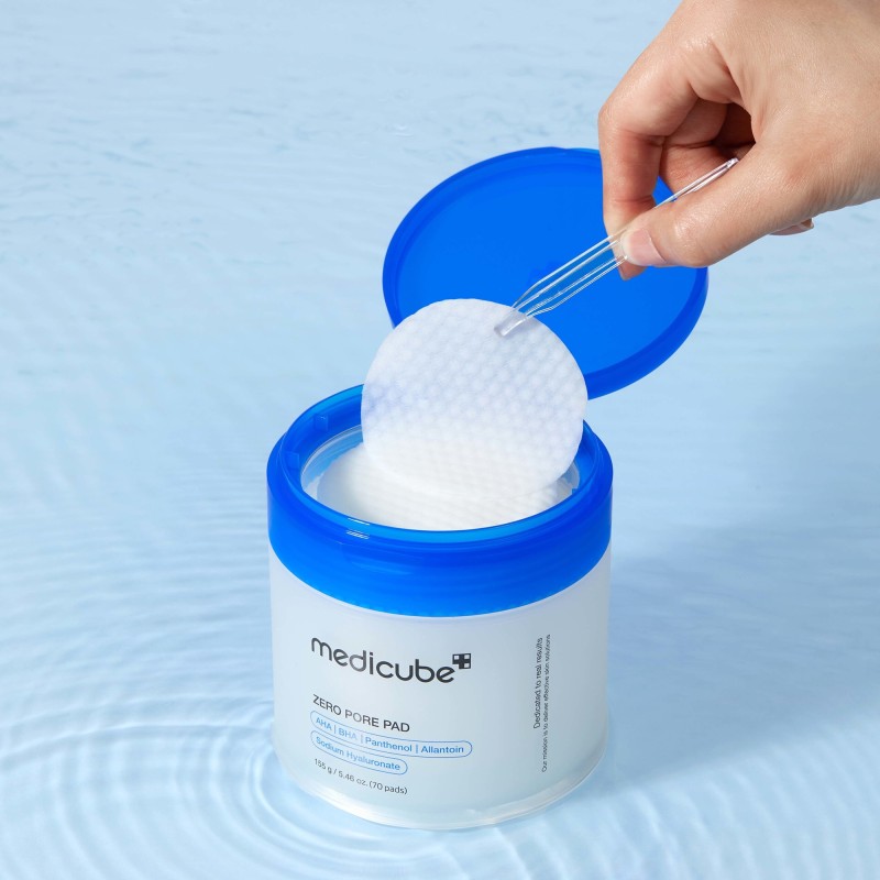 Medicube Zéro Pore Pad 2.0 - 70pièces