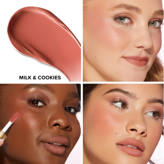 Too Faced Cloud Crush Whipped Lip & Cheek - Milk & Cookies