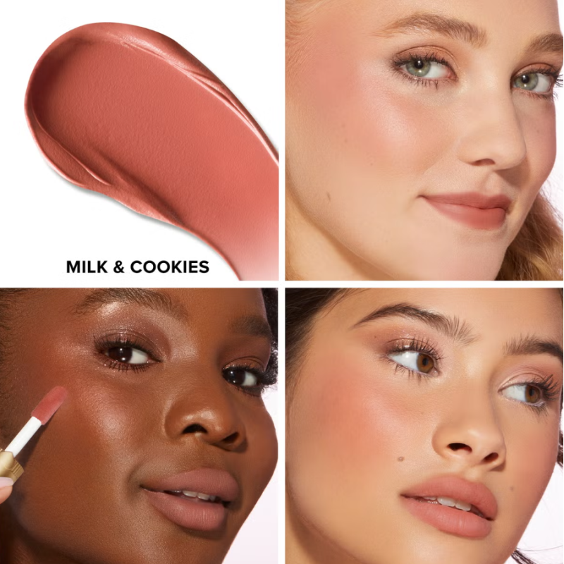 Too Faced Cloud Crush Whipped Lip & Cheek - Milk & Cookies