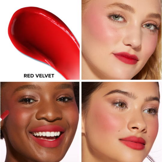 Too Faced Cloud Crush Whipped Lip & Cheek - Red Velvet