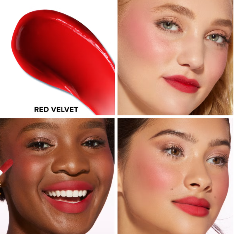 Too Faced Cloud Crush Whipped Lip & Cheek - Red Velvet
