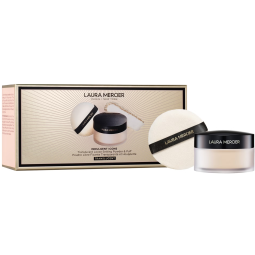 Laura Mercier Indulgent Icons Translucent Loose Setting Powder + Puff