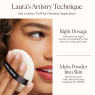 Laura Mercier -Indulgent Icons Ultra-Blur Translucent Loose Setting Powder + Puff
