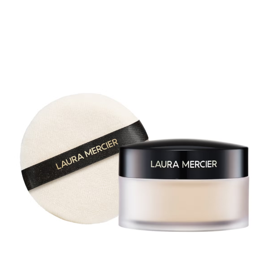 Laura Mercier -Indulgent Icons Ultra-Blur Translucent Loose Setting Powder + Puff
