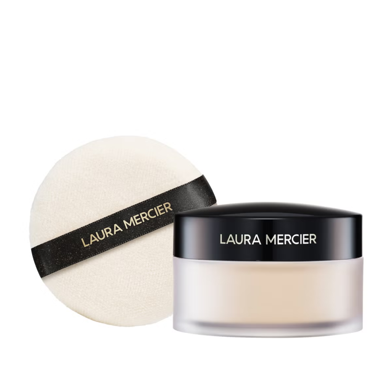 Laura Mercier -Indulgent Icons Ultra-Blur Translucent Loose Setting Powder + Puff