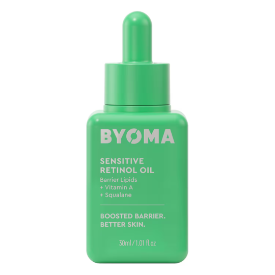 BYOMA Huile au Rétinol - Soin Peaux Sensibles 30ml