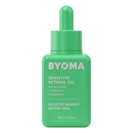 BYOMA Huile au Rétinol - Soin Peaux Sensibles 30ml