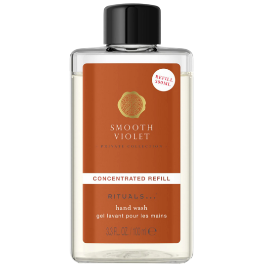 Rituals SMOOTH VIOLET Gel Lavant Mains Recharge pour 300ml