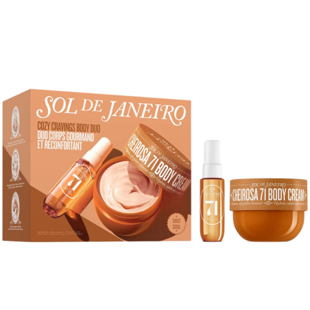Sol de Janeiro Brazilian Crush Cheirosa 71 Duo Crème et Spray