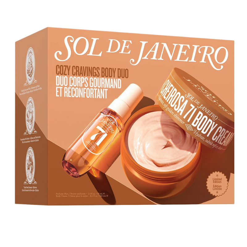 Sol de Janeiro Brazilian Crush Cheirosa 71 Duo Crème et Spray