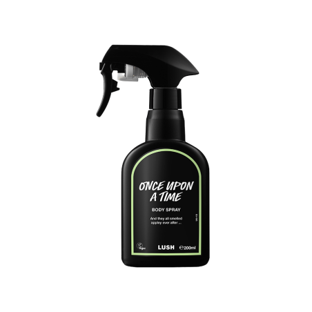 Lush Once Upon A Time Spray corporel Spray Homme & Femme