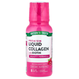 Nature's Truth Collagène liquide à la biotine, Baies délicieuses 237 ml