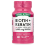 Nature's Truth Biotine + Kératine avec acide alpha-lipoïque 50 jours
