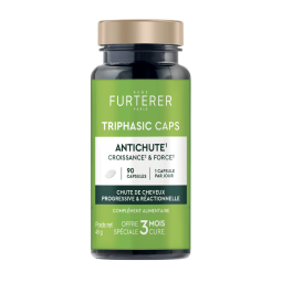 René Furterer - Triphasic Caps Chute de Cheveux Progressive et Réactionnelle 3 moios