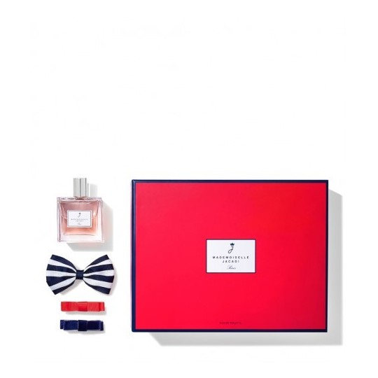 Jacadi Mademoiselle Coffret Eau De Toilette 100ml + Barrettes