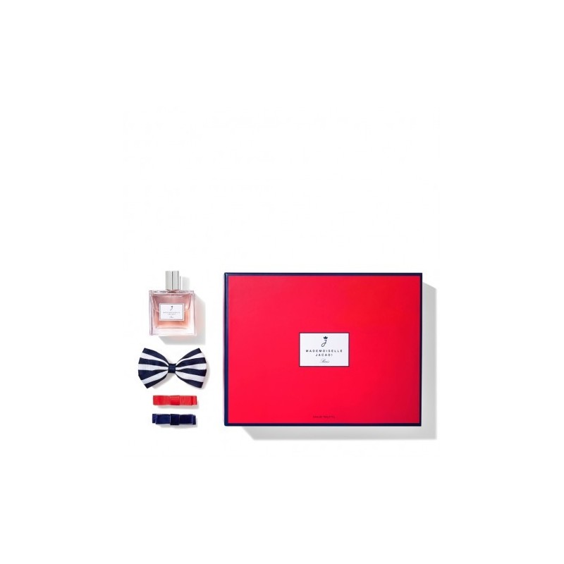 Jacadi Mademoiselle Coffret Eau De Toilette 100ml + Barrettes