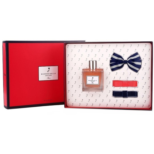 Jacadi Mademoiselle Coffret Eau De Toilette 100ml + Barrettes