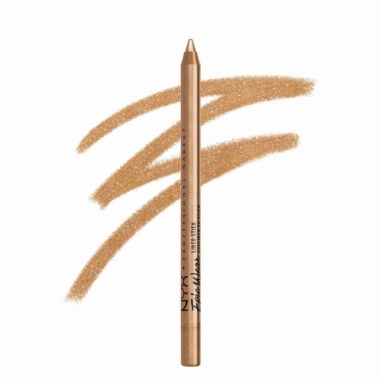 NYX Professional Makeup CRAYON EPIC WEAR LINER STICKS Gold Plated