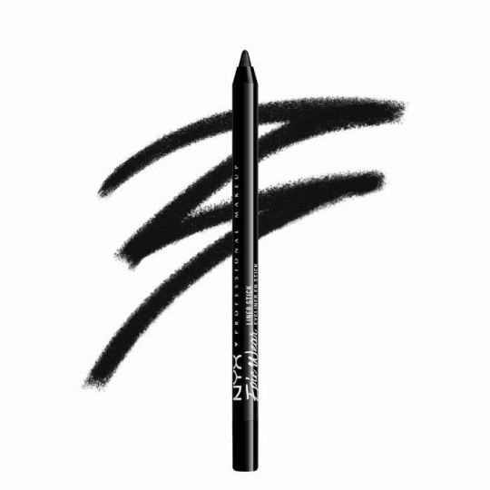 NYX Professional Makeup CRAYON EPIC WEAR LINER STICKS Pitch Black