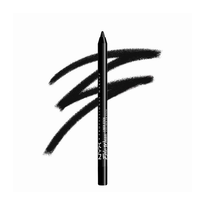 NYX Professional Makeup CRAYON EPIC WEAR LINER STICKS Pitch Black
