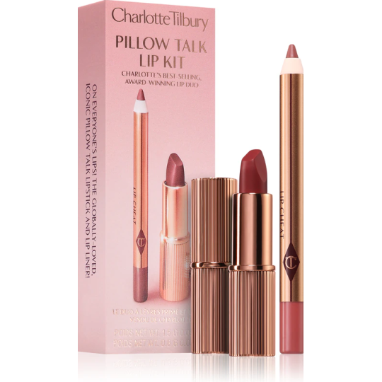 CHARLOTTE TILBURY Pillow Talk Duo Mini Set Original