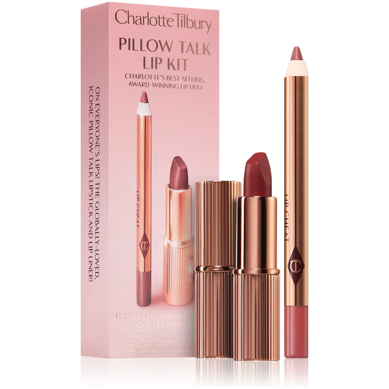 CHARLOTTE TILBURY Pillow Talk Duo Mini Set Original
