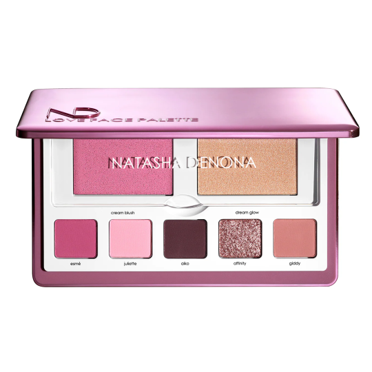 NATASHA DENONA Love Face Palette - Palette visage et teint