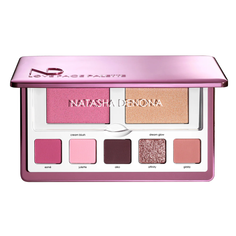 NATASHA DENONA Love Face Palette - Palette visage et teint
