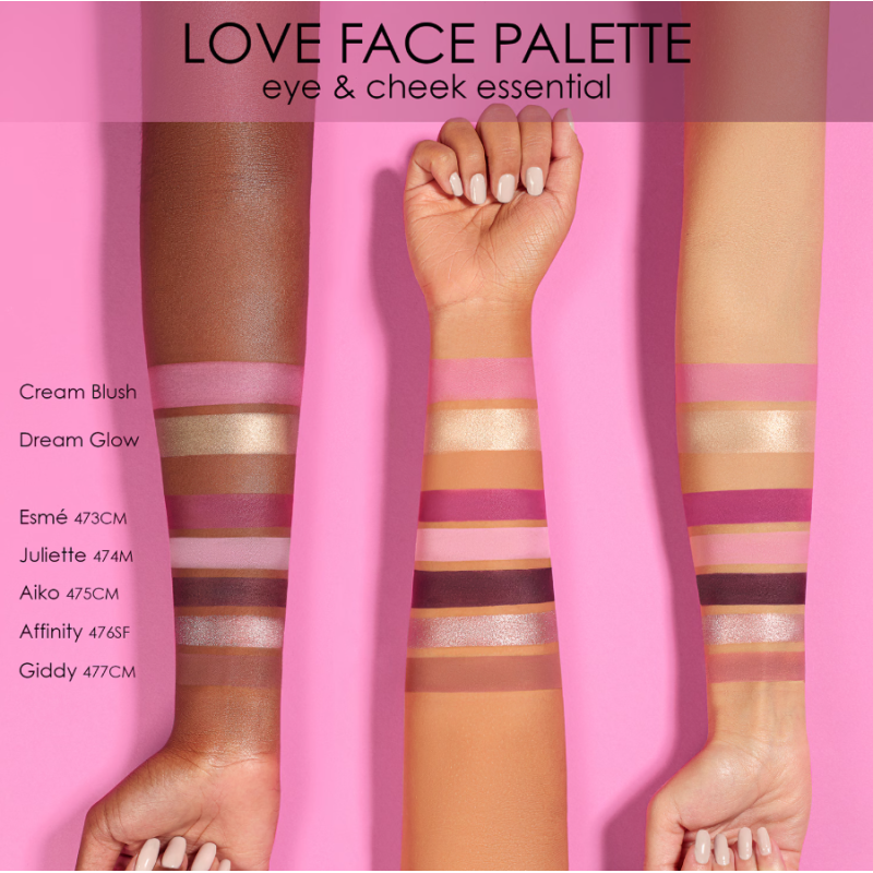 NATASHA DENONA Love Face Palette - Palette visage et teint