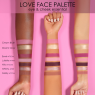 NATASHA DENONA Love Face Palette - Palette visage et teint