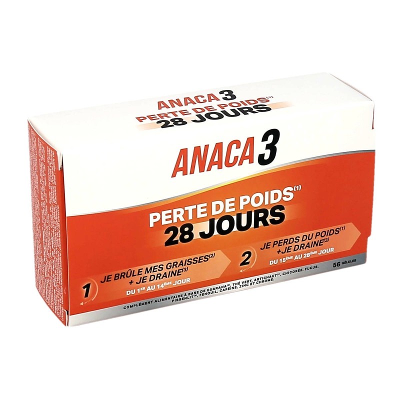 Anaca3 Perte de Poids 28 jours