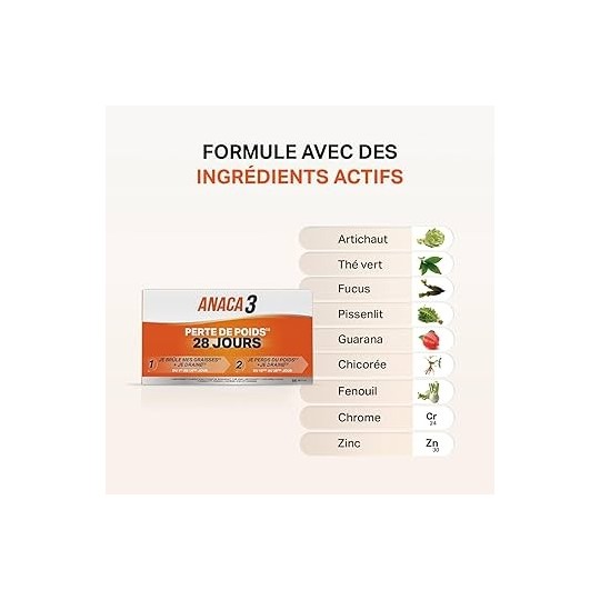 Anaca3 Perte de Poids 28 jours