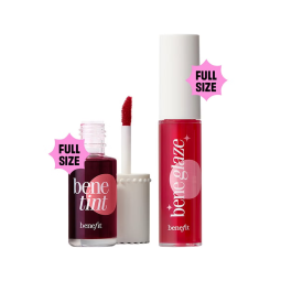 BENEFIT COSMETICS Rollin with Benetint and Limited Edition Lip Oil Duo