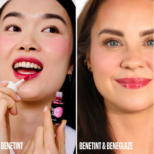 BENEFIT COSMETICS Rollin with Benetint and Limited Edition Lip Oil Duo