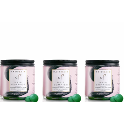 Hair Gain Gummies 3 mois