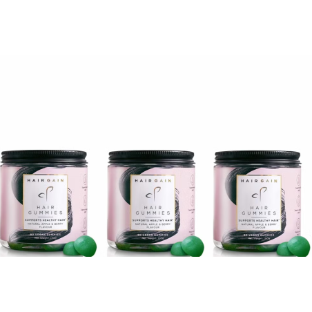 Hair Gain Gummies 3 mois