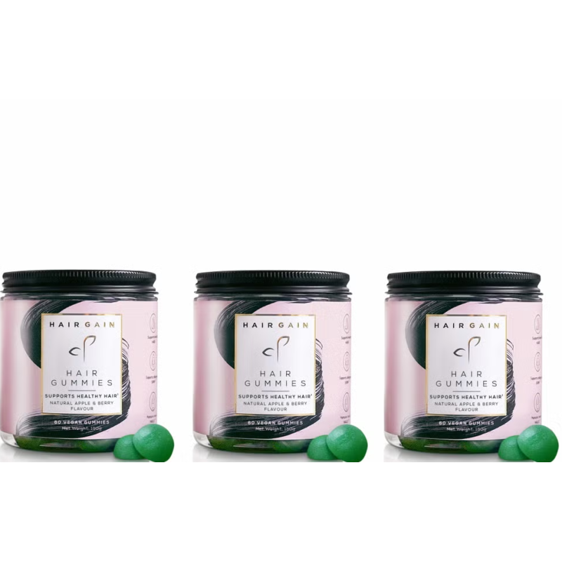 Hair Gain Gummies 3 mois