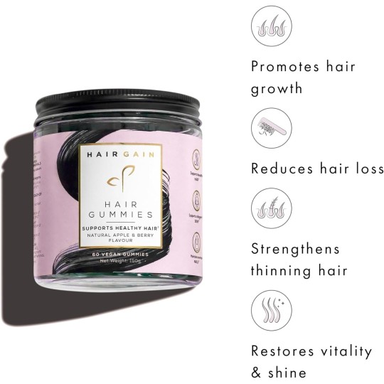 Hair Gain Gummies 3 mois