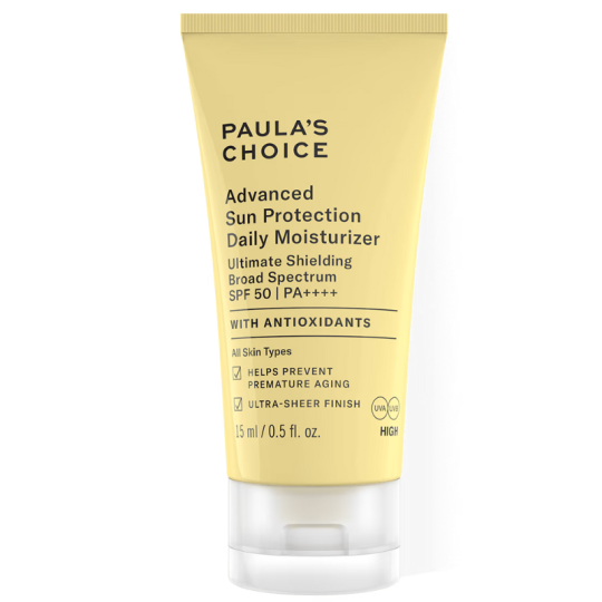 Paula's Choice MINI Crème Hydratante Solaire Advanced Sun Protection SPF 50 | PA++++