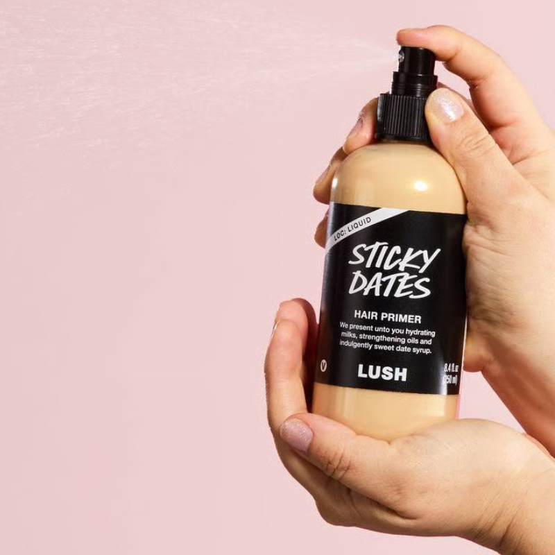 Lush Sticky Dates Spray hydratant capillaire 260g
