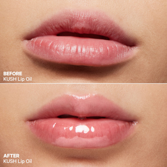 MILK MAKEUP Kush Lip Oil - Huile à lèvres teintée hydratante Green Dragon