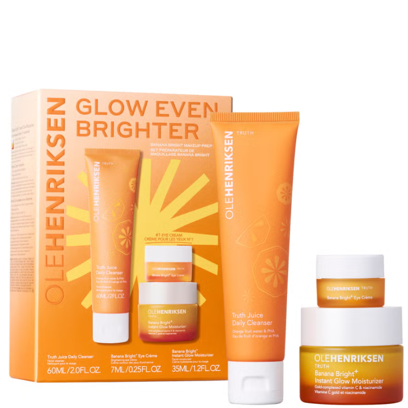 OLEHENRIKSEN Glow Even Brighter - Coffrets de soins à l'acide hyaluronique et à la vitamine C
