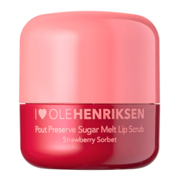 OLEHENRIKSEN Pout Preserve Sugar Melt Lip Scrub – Exfoliant Nourrissant pour les Lèvres