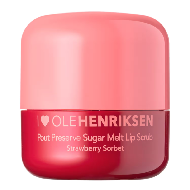 OLEHENRIKSEN Pout Preserve Sugar Melt Lip Scrub – Exfoliant Nourrissant pour les Lèvres