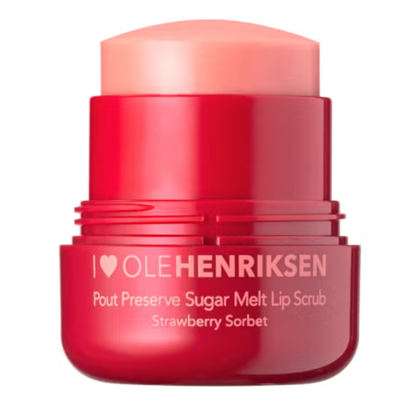 OLEHENRIKSEN Pout Preserve Sugar Melt Lip Scrub – Exfoliant Nourrissant pour les Lèvres