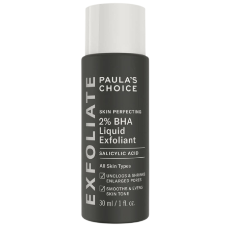 Paula's Choice Exfoliant liquide Skin Perfecting 2% BHA - mini peeling