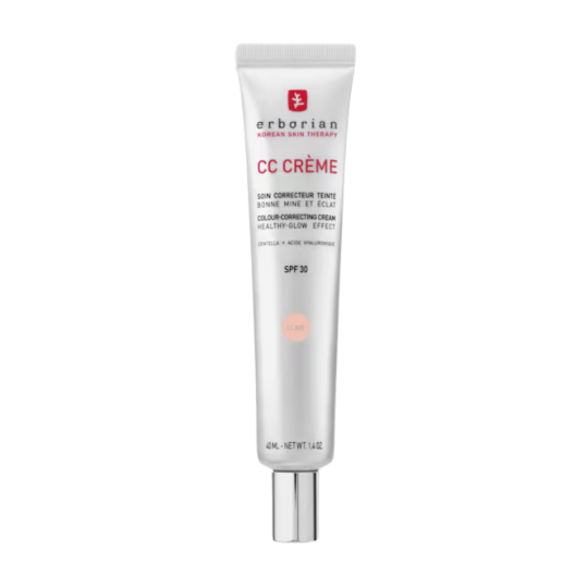 Erborian CC Crème à la Centella Asiatica Soin illuminateur 45 ml